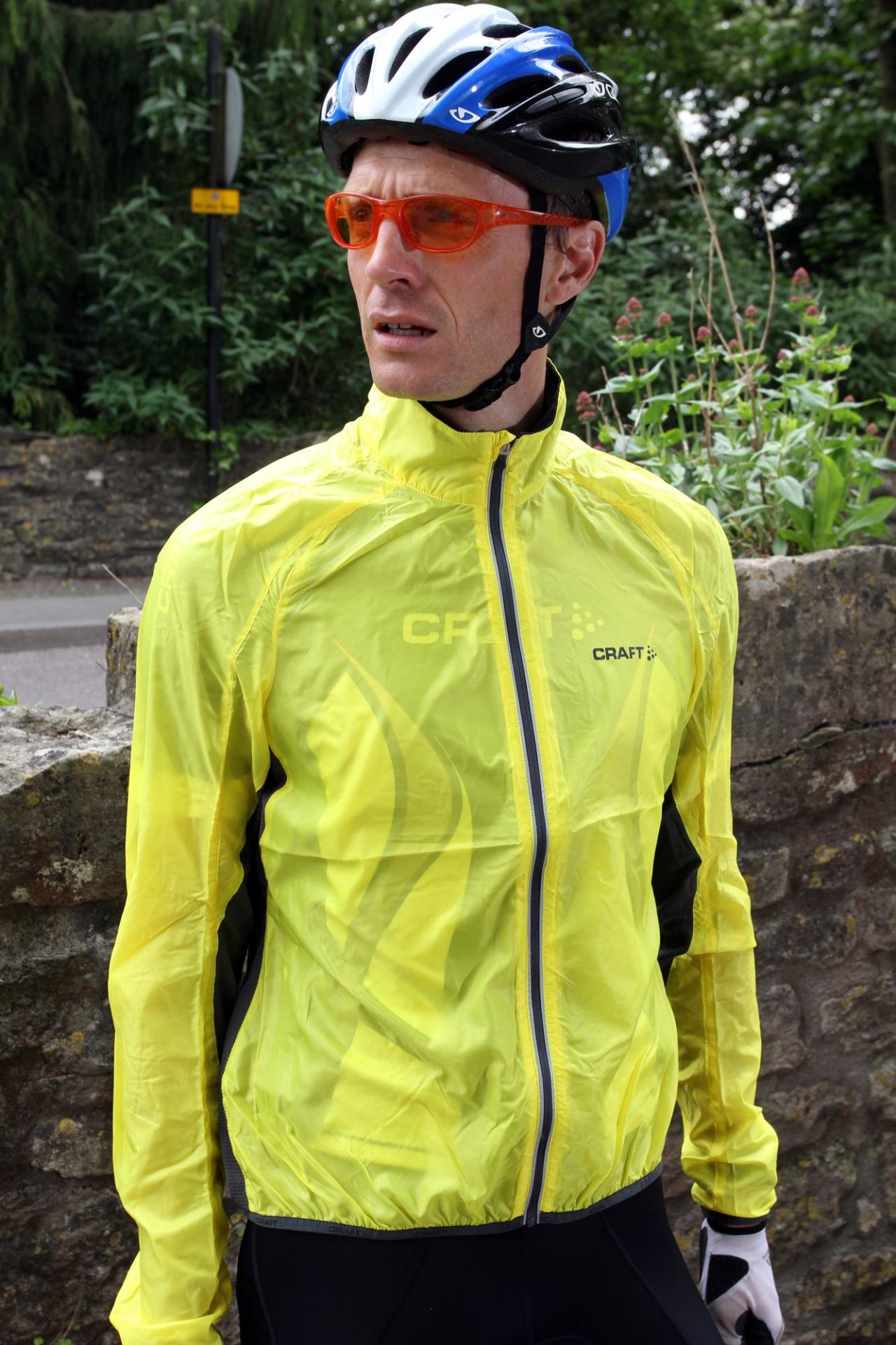 Craft cycling jacket on sale